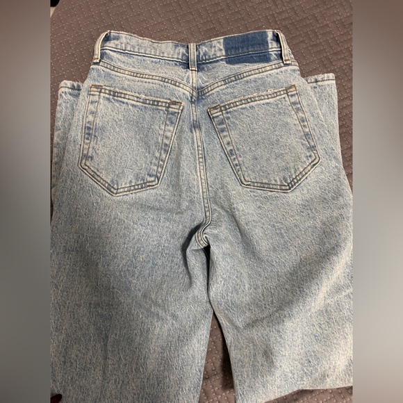 Abercrombie & fitch 90’s straight ultra high rise - Picture 3 of 6